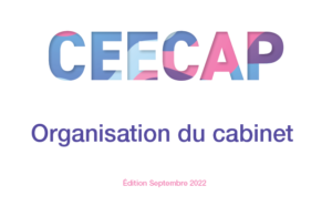 Le CEECAP Organisation – Edition septembre 2023, CEECA