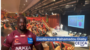 Mahamadou Diaby « Une transformation réussie » – Conférence du 6 décembre 2022, CEECA