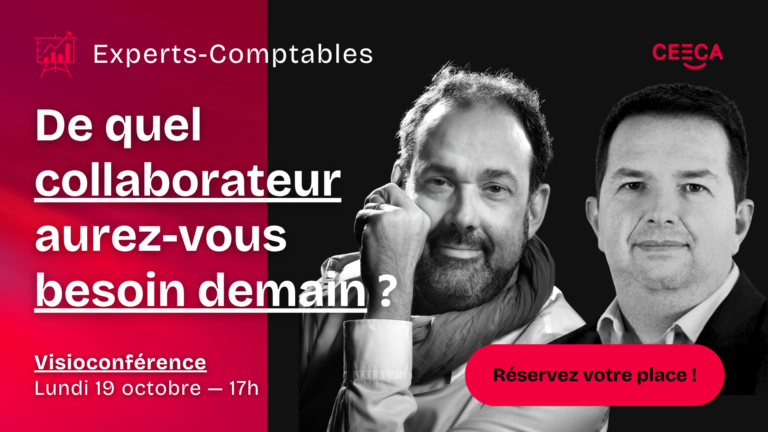 Avenir des collaborateurs en cabinet comptable : les questions stratégiques à se poser (Conférence exclusive le 19 octobre 2026), Ceeca • Formations pour tout le cabinet comptable